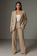 Women's 2-Piece Suit - Blazer and Pants Set