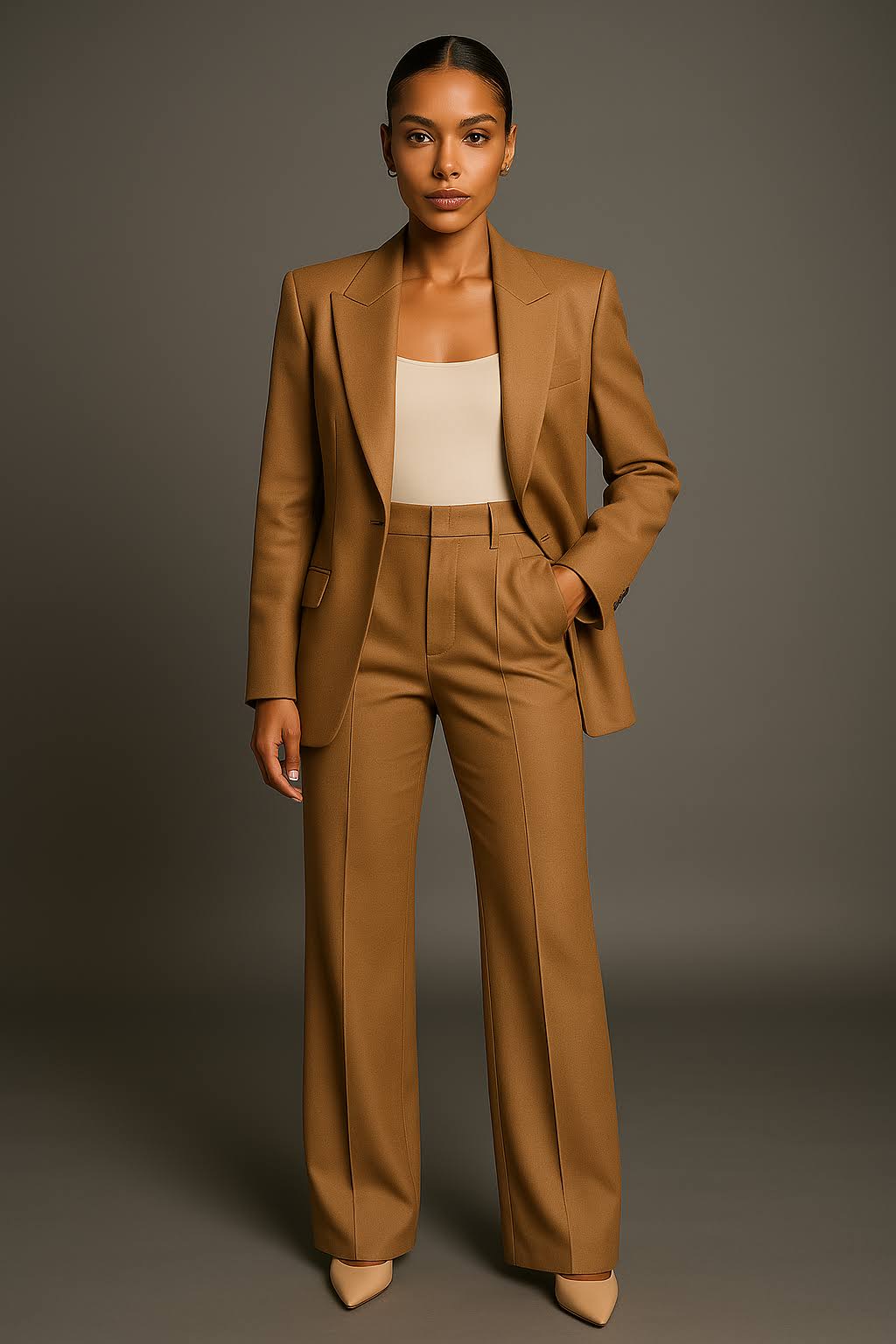 Women's 2-Piece Suit - Blazer and Pants Set