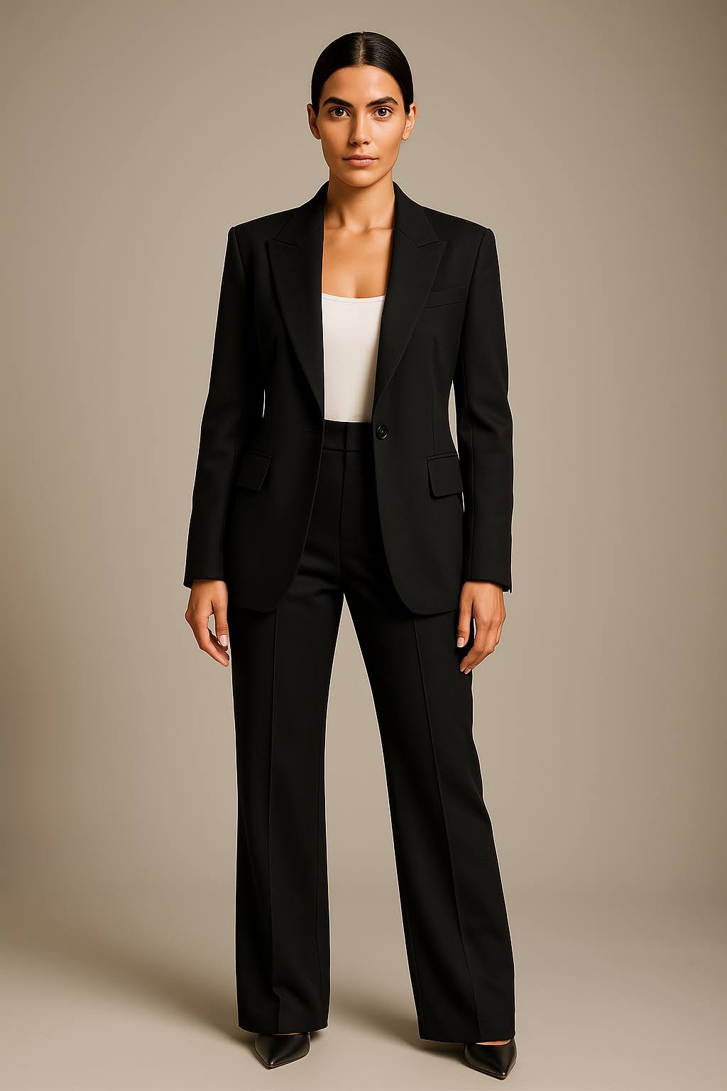 Women's 2-Piece Suit - Blazer and Pants Set