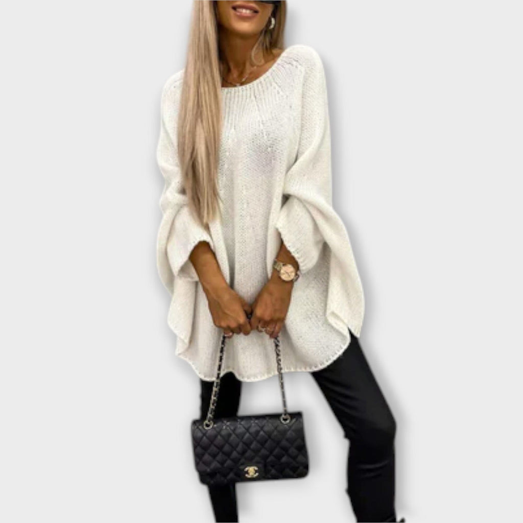 Isabella Maria - Stylish Round Neck Pullover