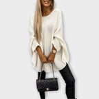 Isabella Maria - Stylish Round Neck Pullover