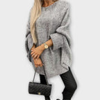 Isabella Maria - Stylish Round Neck Pullover