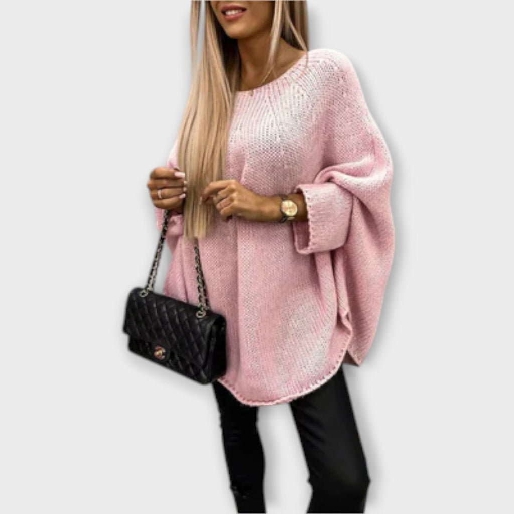 Isabella Maria - Stylish Round Neck Pullover