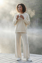 Lisa | Contrast Trim Relaxed Lounge Set