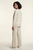 Lisa | Contrast Trim Relaxed Lounge Set