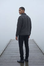 Liam | Men's Structured Snap Front Classic Trucker Jacket