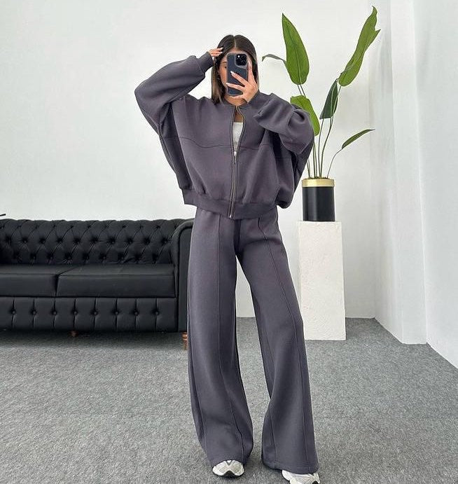Lily | Two-Piece Jogger Set — Autumn & Winter