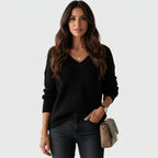 The Nina Maria - Cozy V-Cut Sweater