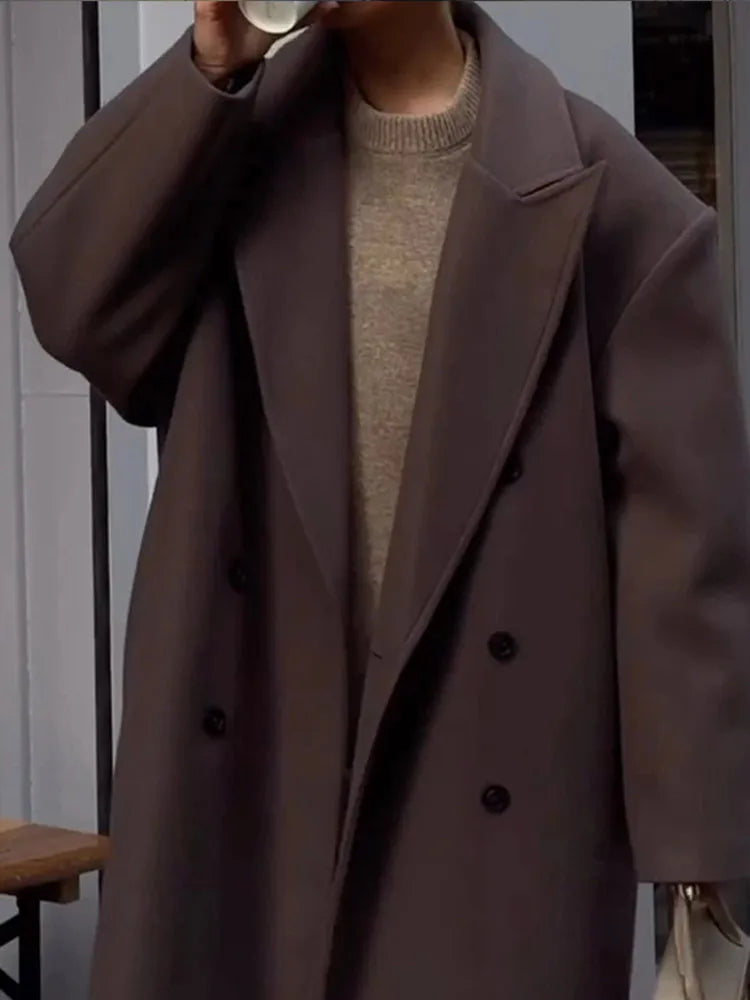 Noëlle Mila - Oversized Overcoat