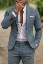Gabriel — Men’s Casual Slim‑Fit Suit