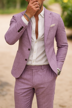 Gabriel — Men’s Casual Slim‑Fit Suit