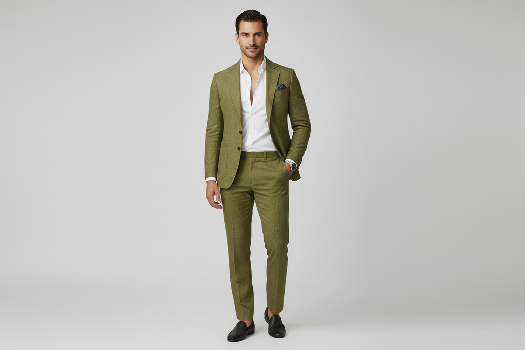 Gabriel — Men’s Casual Slim‑Fit Suit
