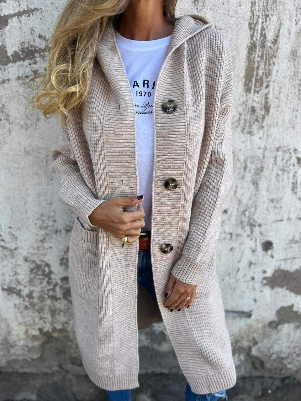 ISA | Elegant Long Cardigan