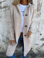 ISA | Elegant Long Cardigan