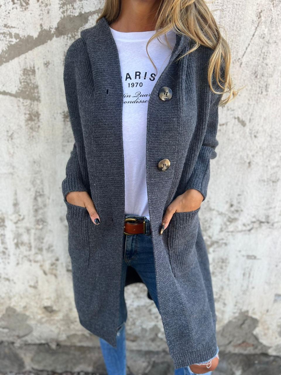 ISA | Elegant Long Cardigan