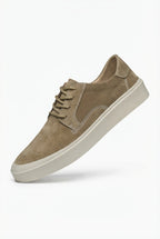 Gio | Chunky Platform Lace-up Low-top Sneakers