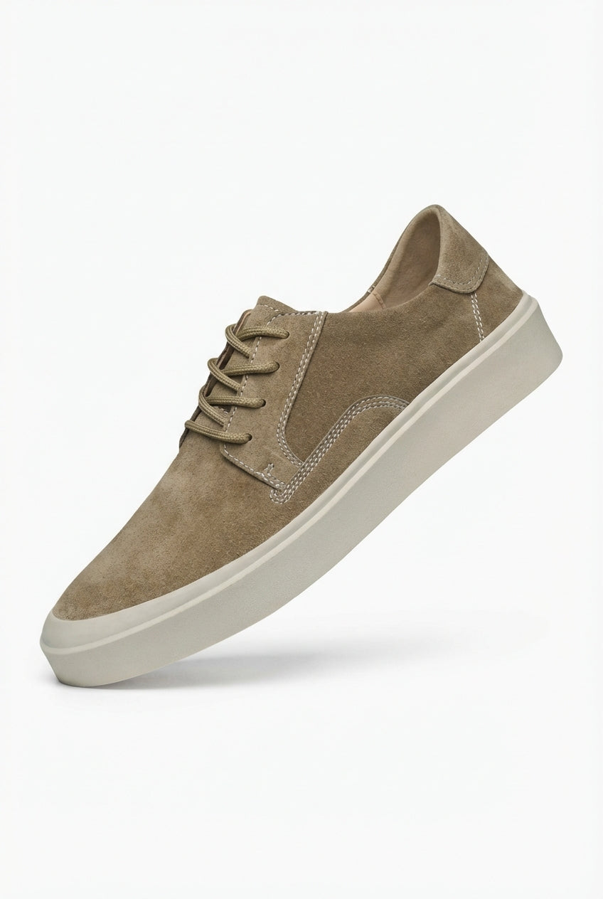 Gio | Chunky Platform Lace-up Low-top Sneakers