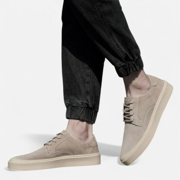 Gio | Chunky Platform Lace-up Low-top Sneakers