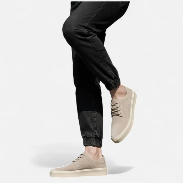 Gio | Chunky Platform Lace-up Low-top Sneakers