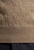 Liam | Classic V-neck Sweater Vest with Ribbed Hem
