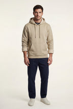 Liam | Lined Regular Fit Pullover Pocket Hoodie