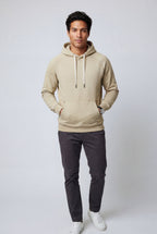 Men's Classic Drawstring Hood Regular Fit Pullover Hoodie