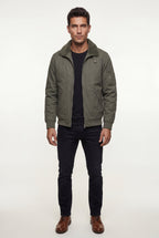 Liam | Men's Faux Collar Classic Bomber Jacket