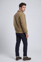 Liam | Men's Faux Collar Classic Bomber Jacket