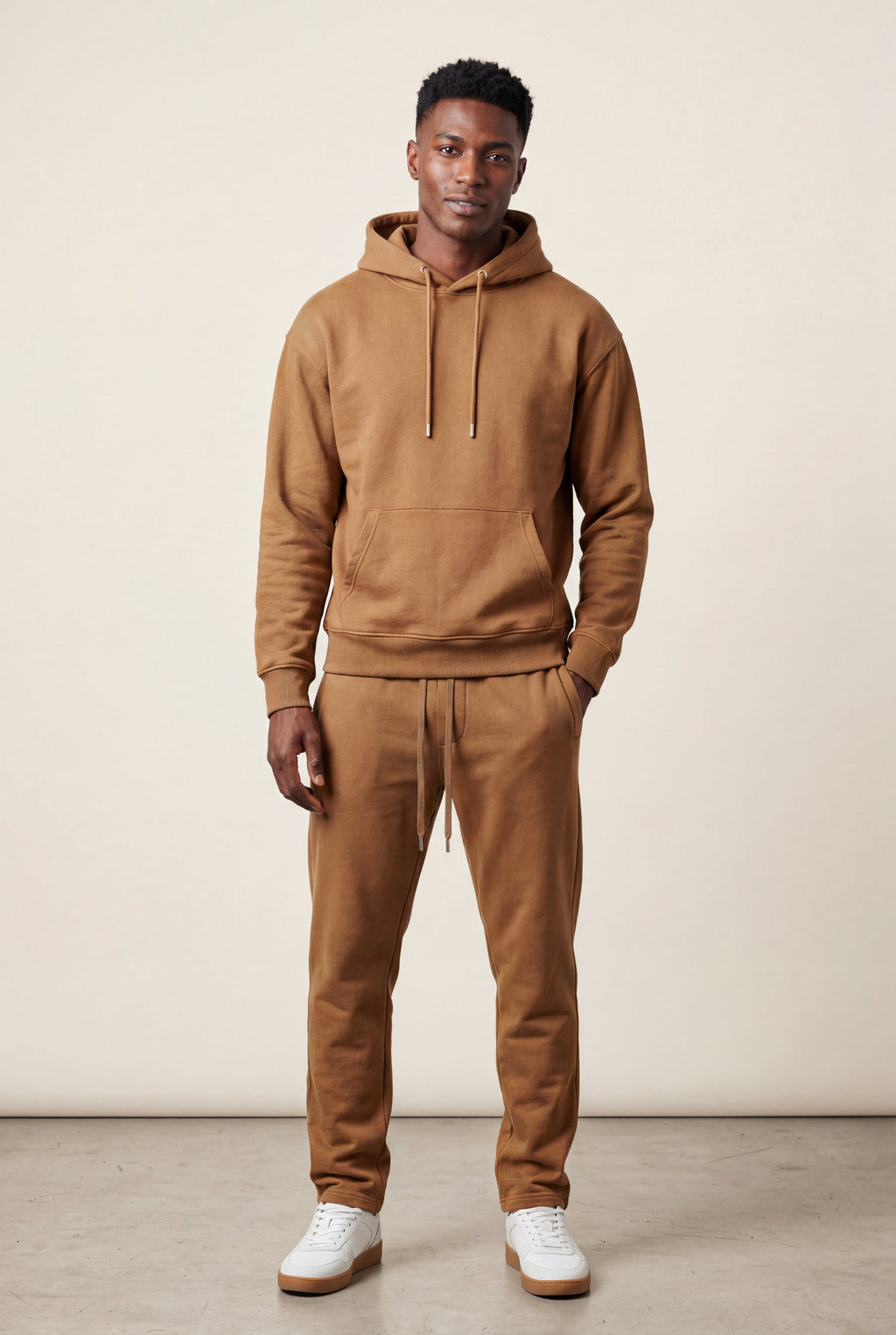 Liam | Men's Relaxed Pullover Hoodie and Jogger Set