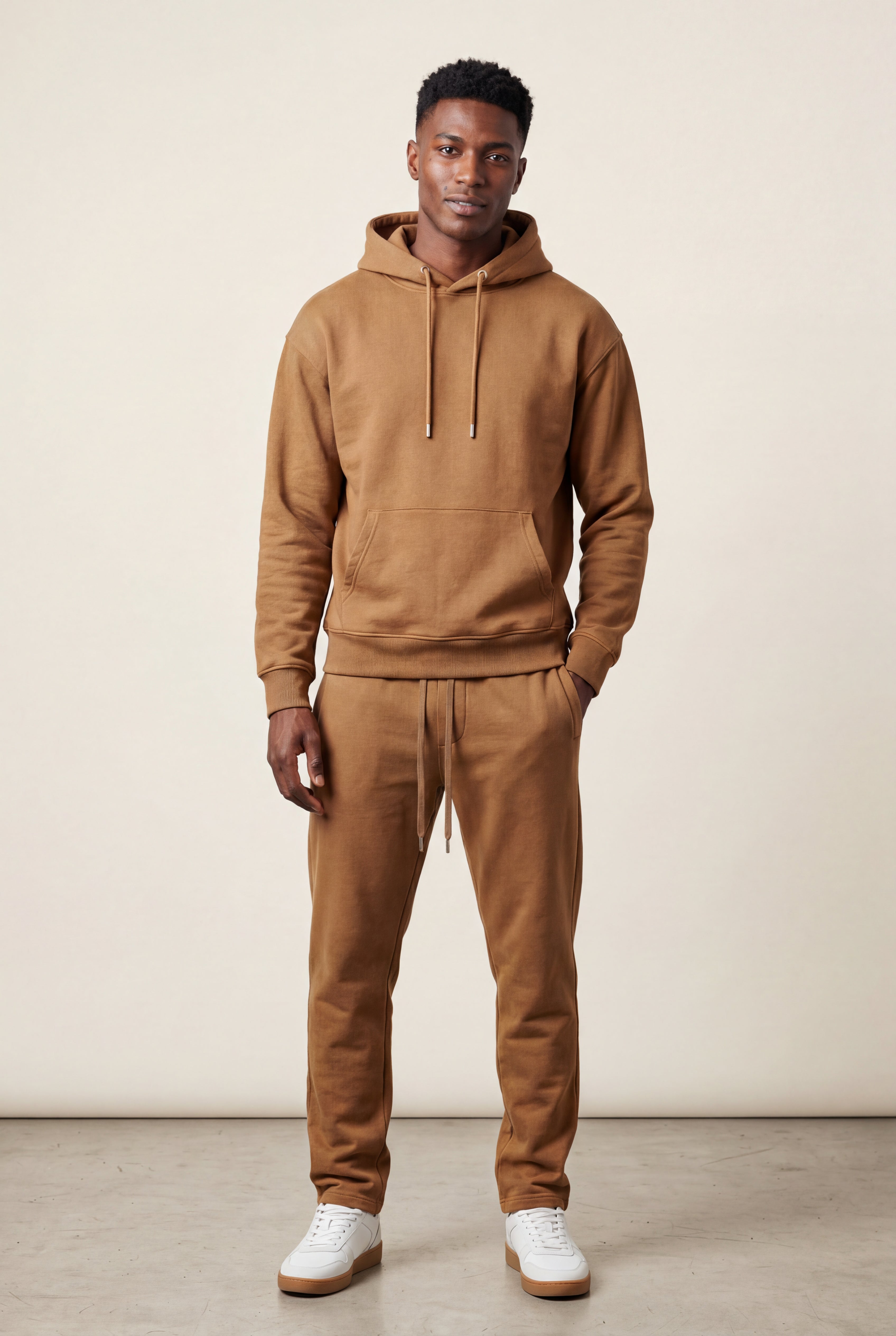 Liam | Men's Relaxed Pullover Hoodie and Jogger Set