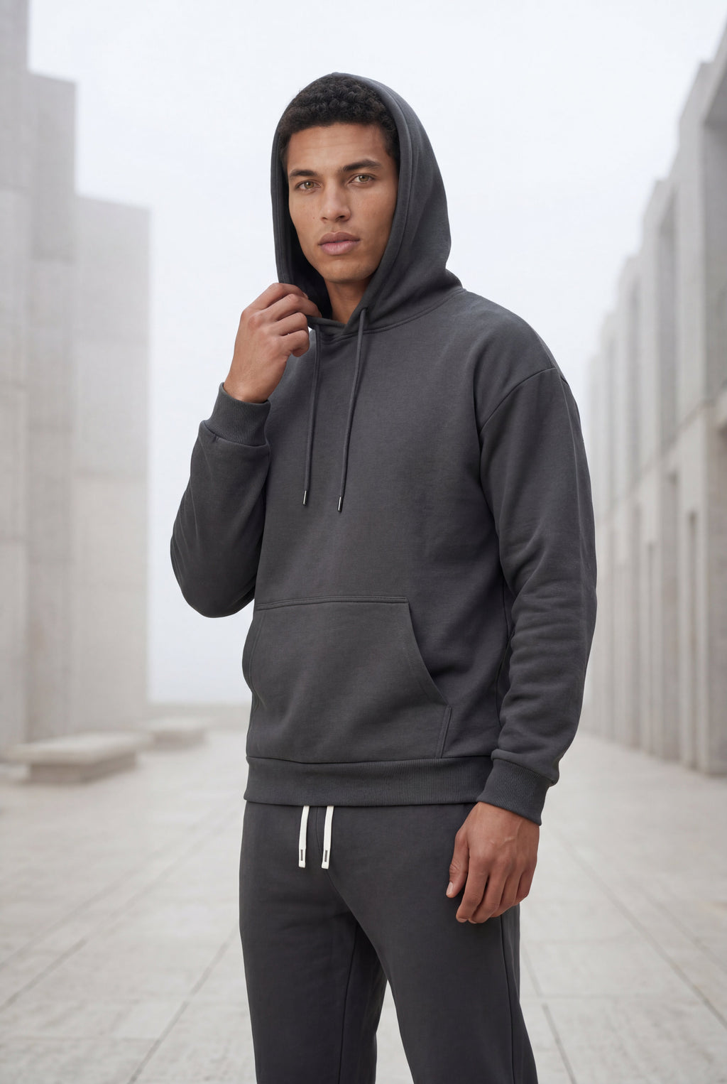 Liam | Men's Relaxed Pullover Hoodie and Jogger Set