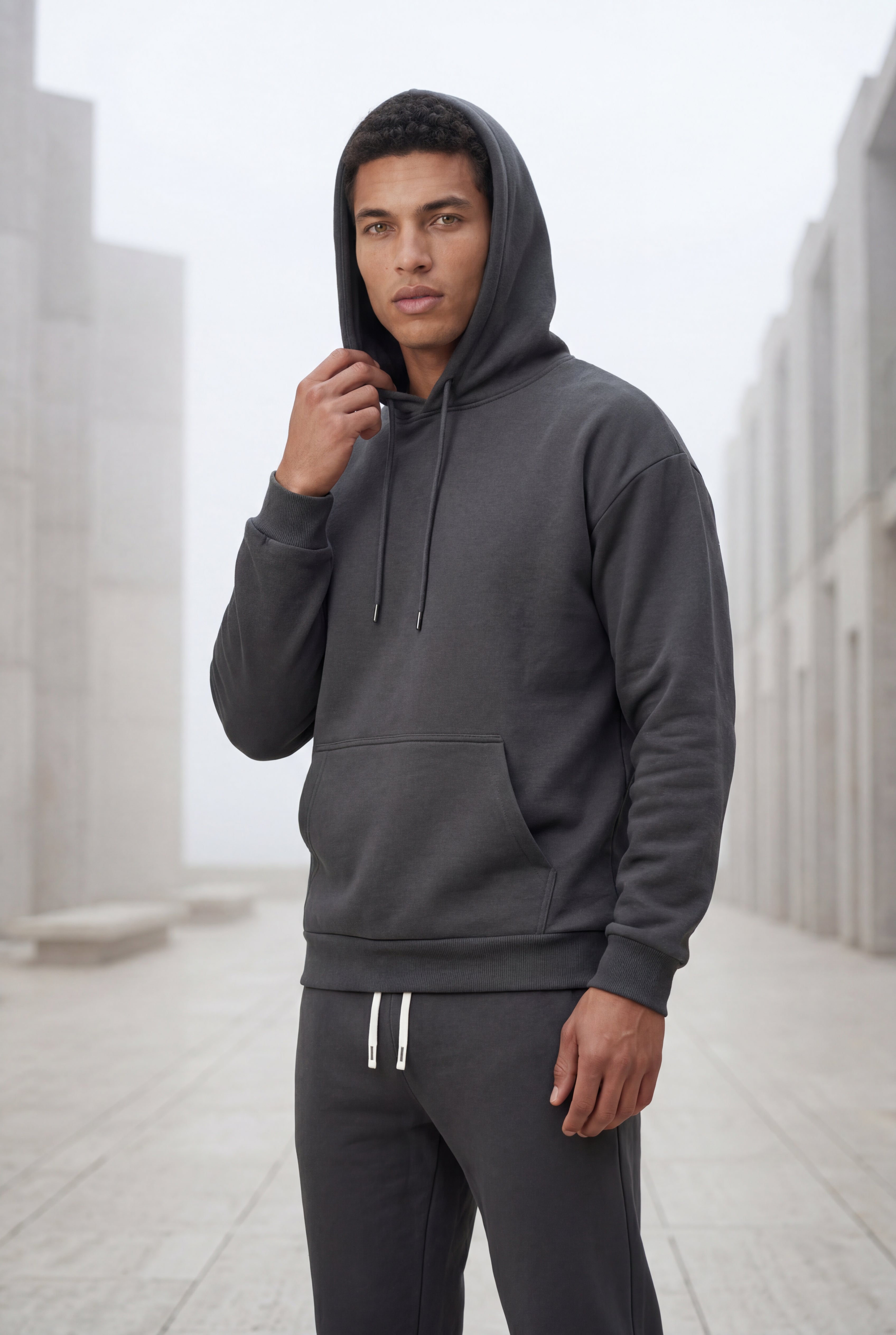 Liam | Men's Relaxed Pullover Hoodie and Jogger Set