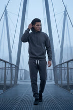 Liam | Men's Relaxed Pullover Hoodie and Jogger Set