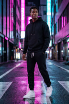 Liam | Men's Relaxed Pullover Hoodie and Jogger Set
