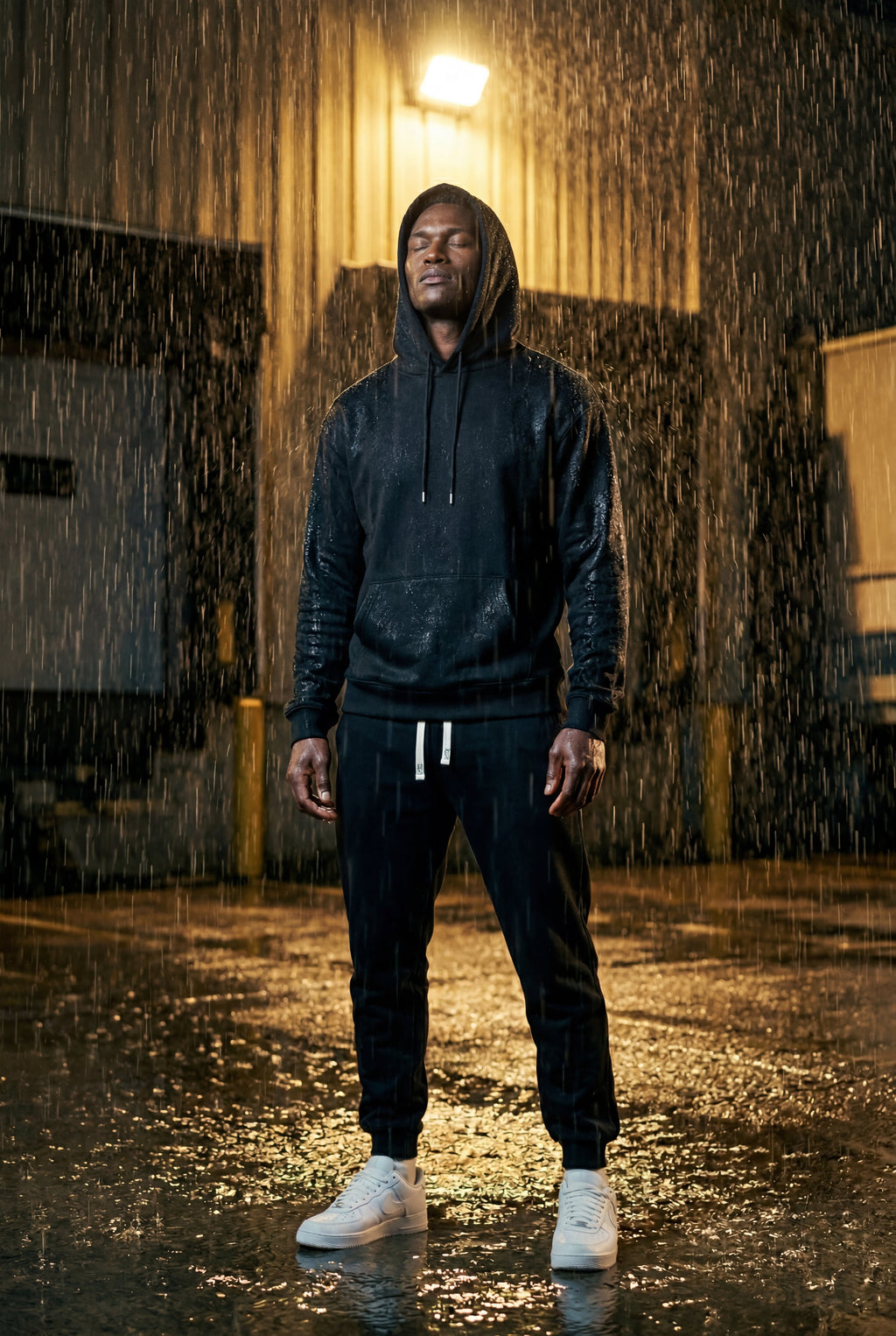 Liam | Men's Relaxed Pullover Hoodie and Jogger Set
