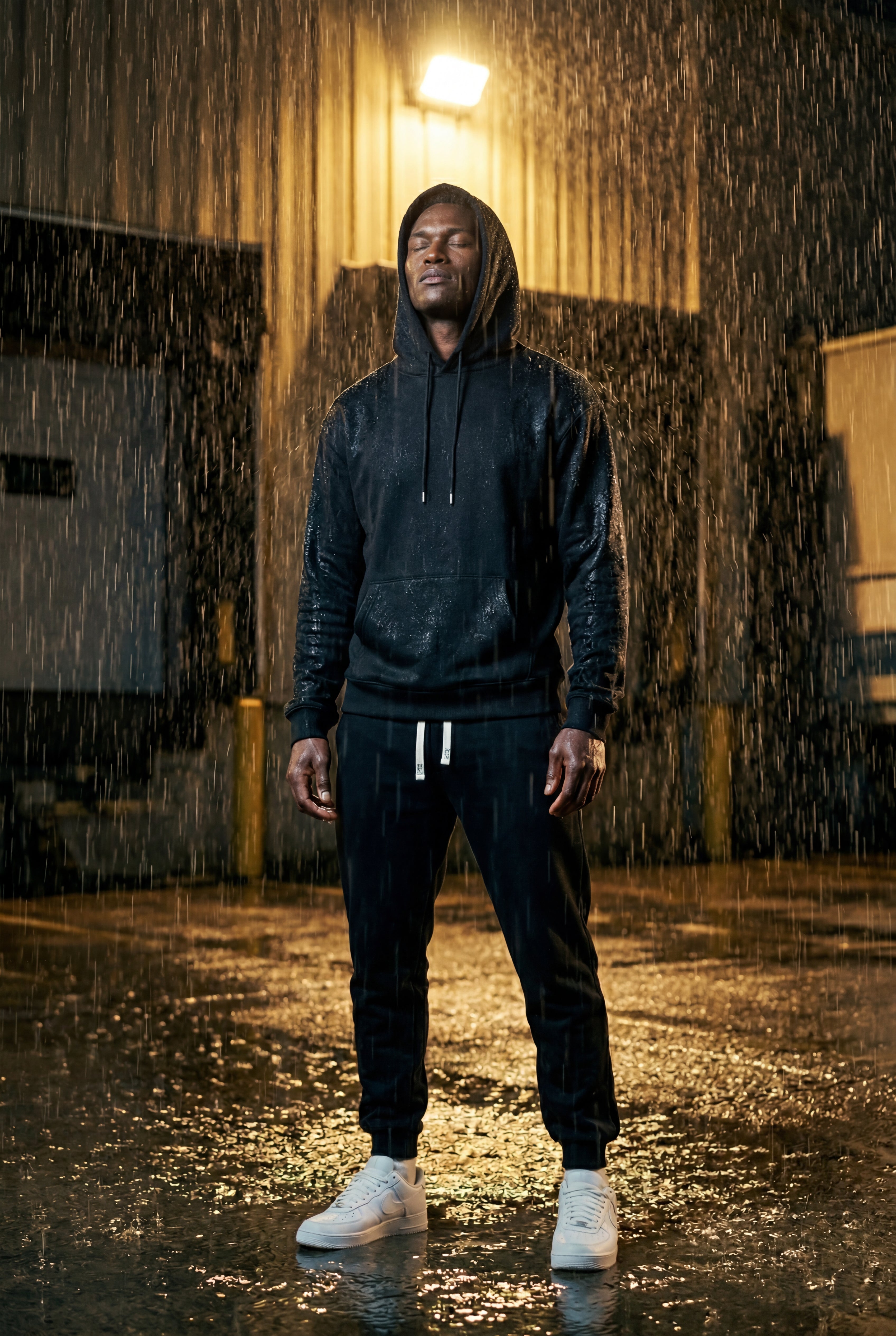 Liam | Men's Relaxed Pullover Hoodie and Jogger Set