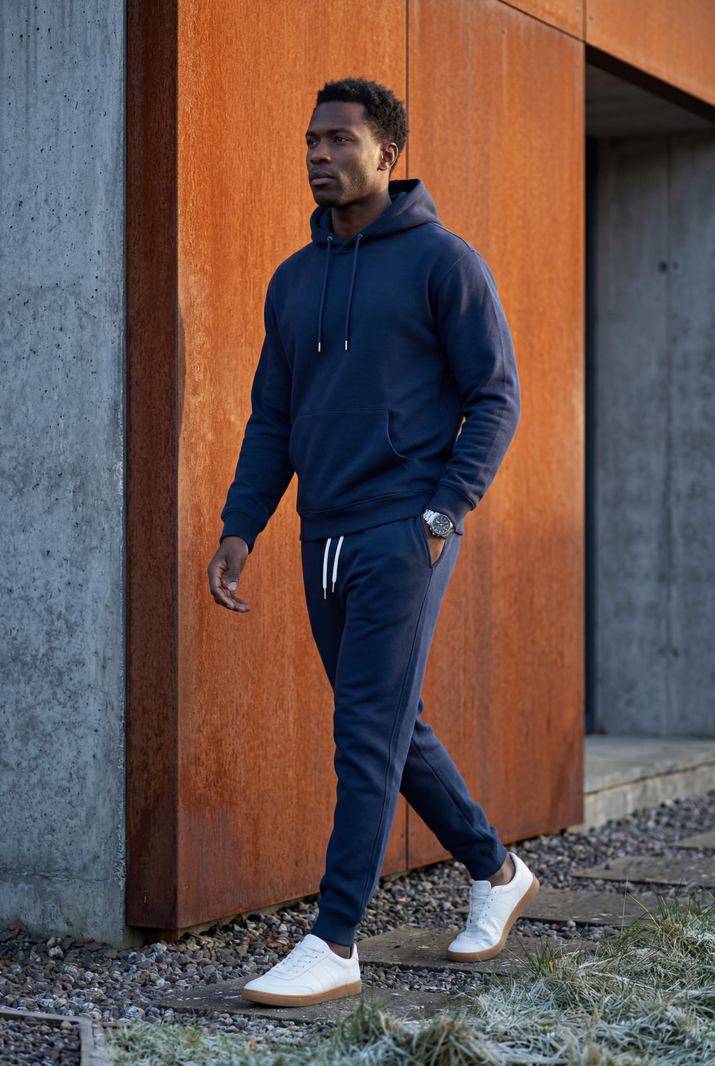 Liam | Men's Relaxed Pullover Hoodie and Jogger Set