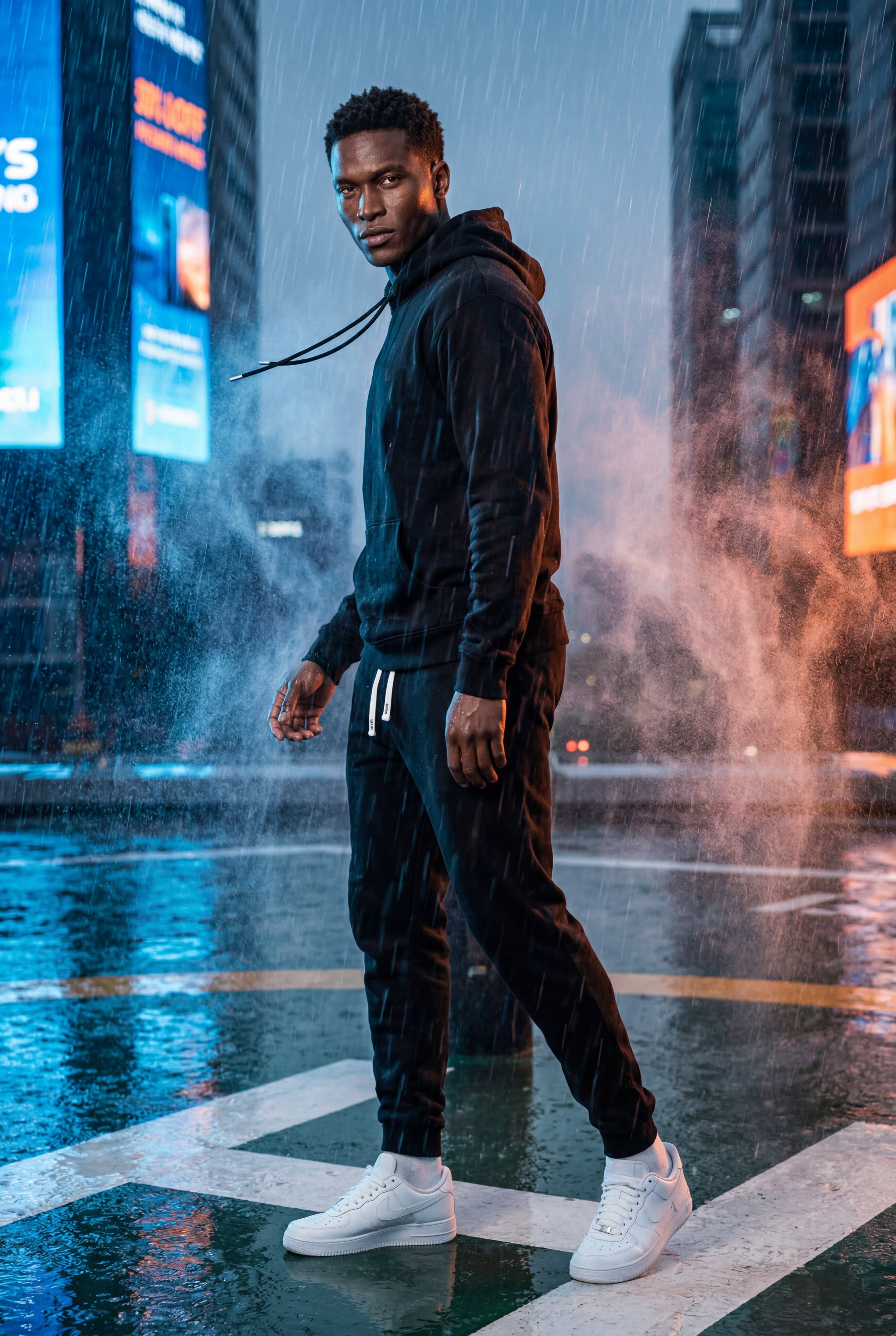 Liam | Men's Relaxed Pullover Hoodie and Jogger Set