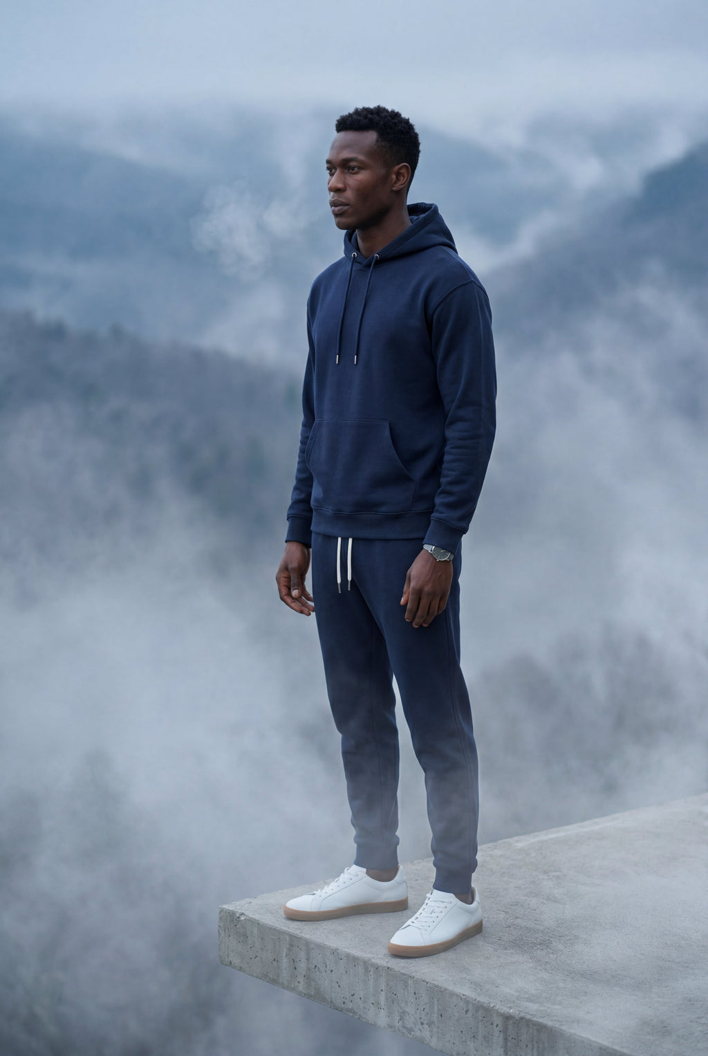 Liam | Men's Relaxed Pullover Hoodie and Jogger Set
