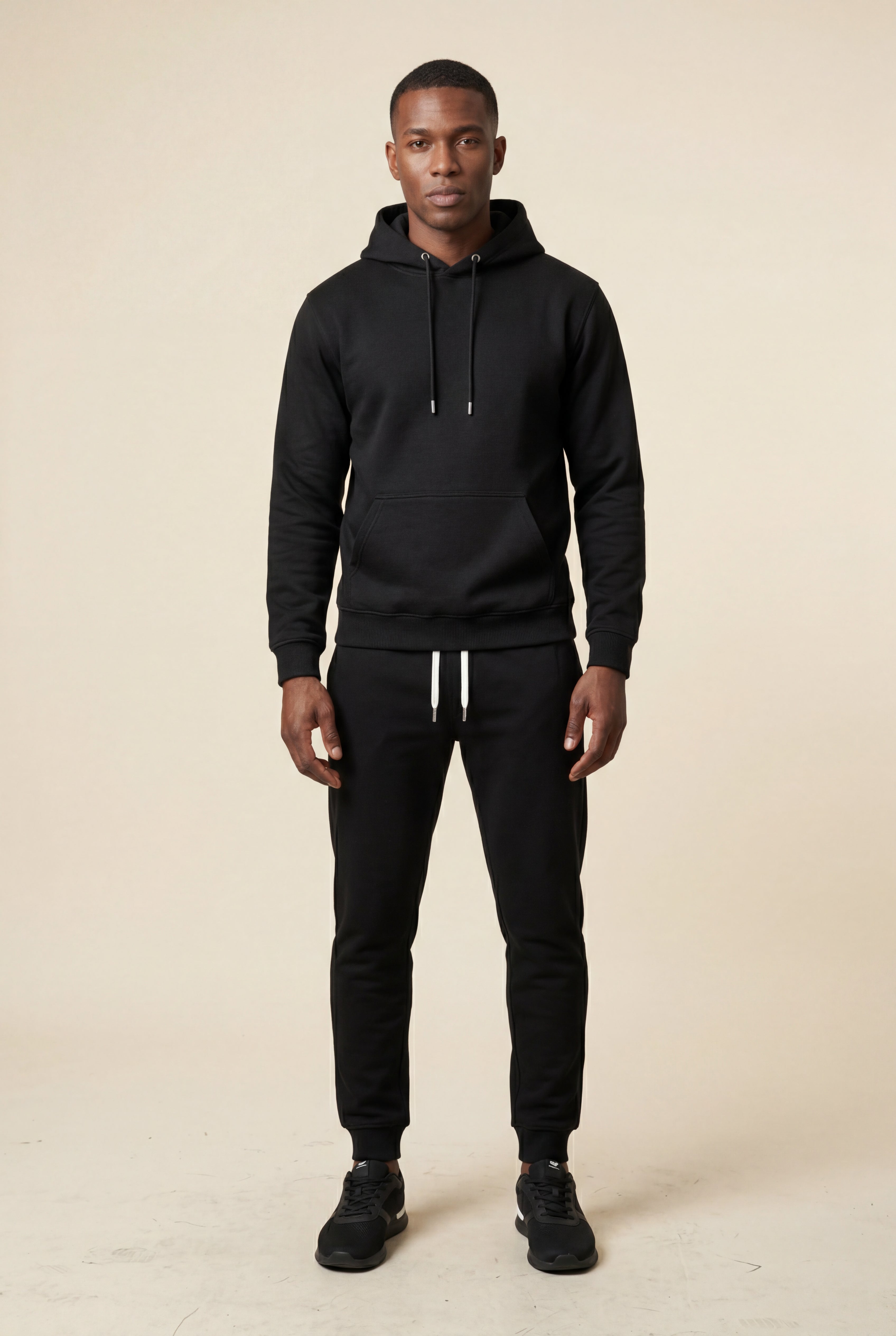 Liam | Men's Relaxed Pullover Hoodie and Jogger Set