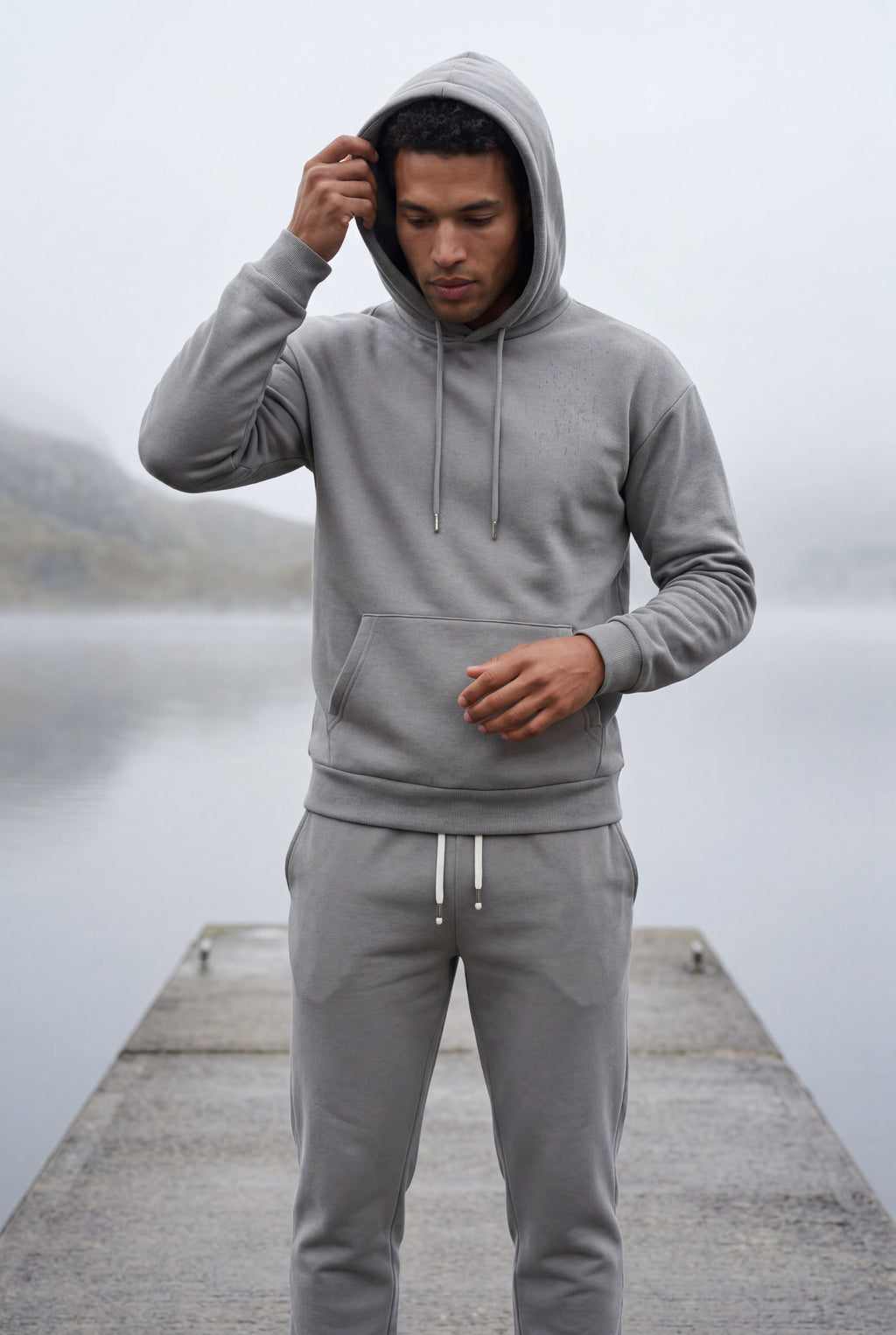 Liam | Men's Relaxed Pullover Hoodie and Jogger Set