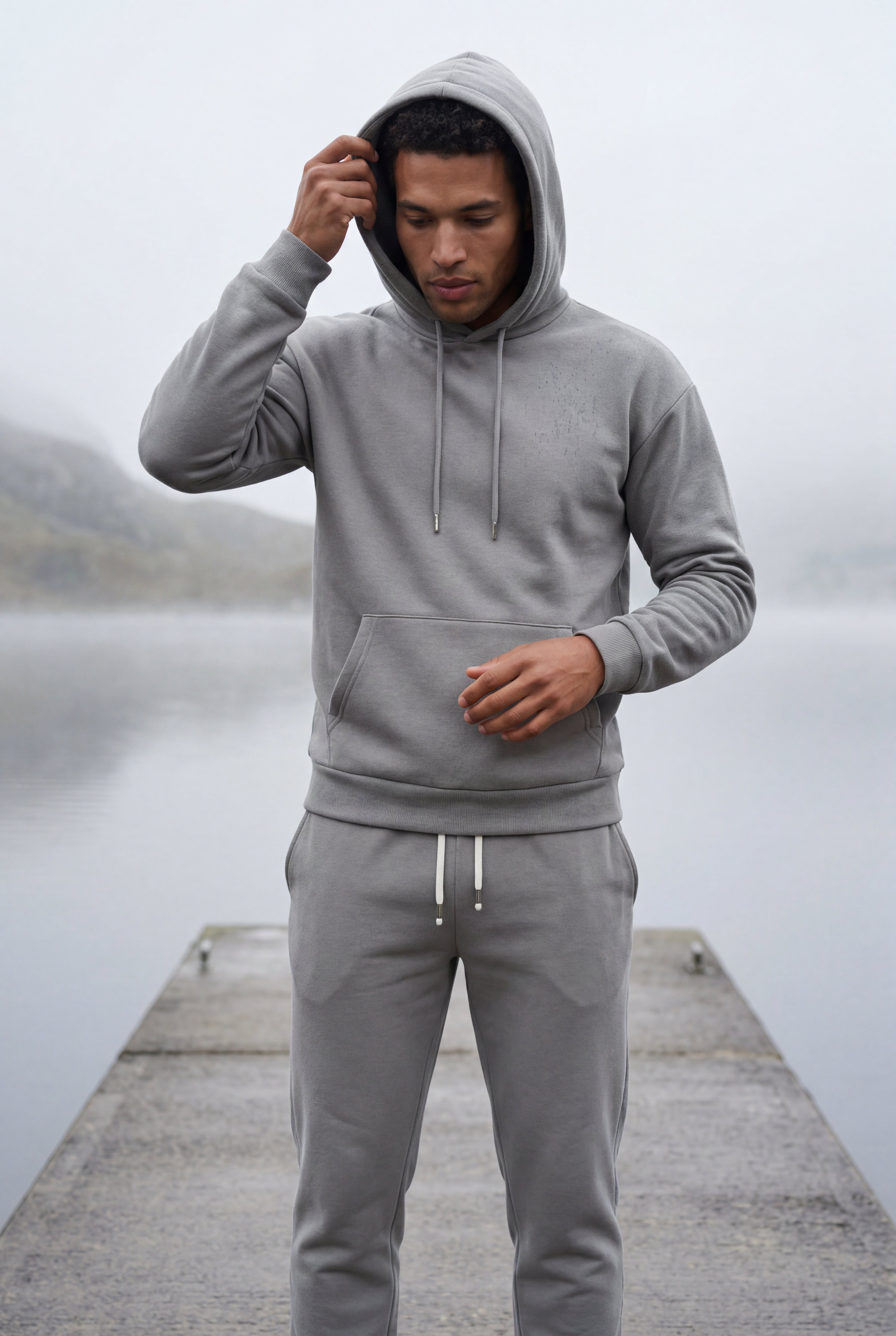 Liam | Men's Relaxed Pullover Hoodie and Jogger Set