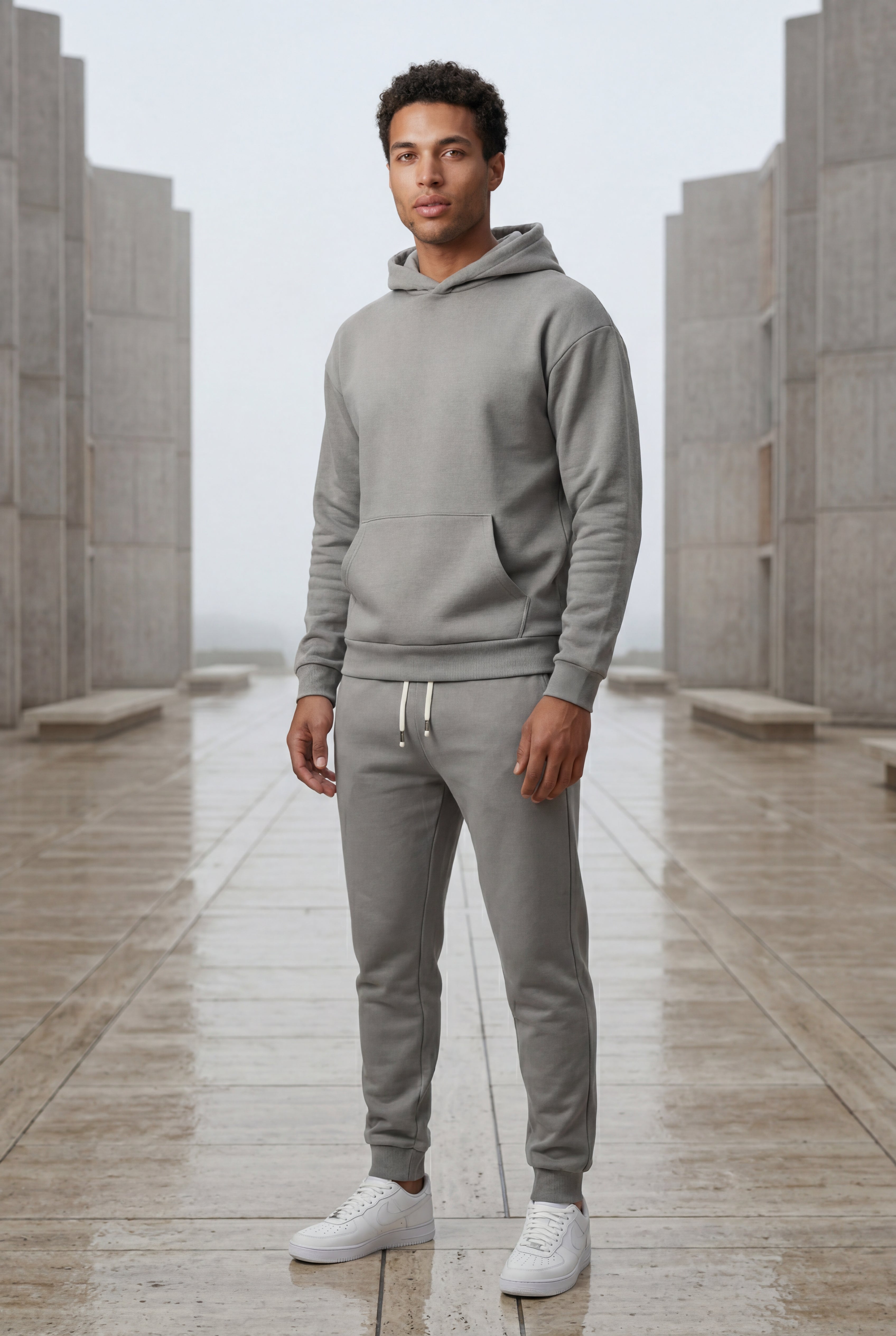 Liam | Men's Relaxed Pullover Hoodie and Jogger Set