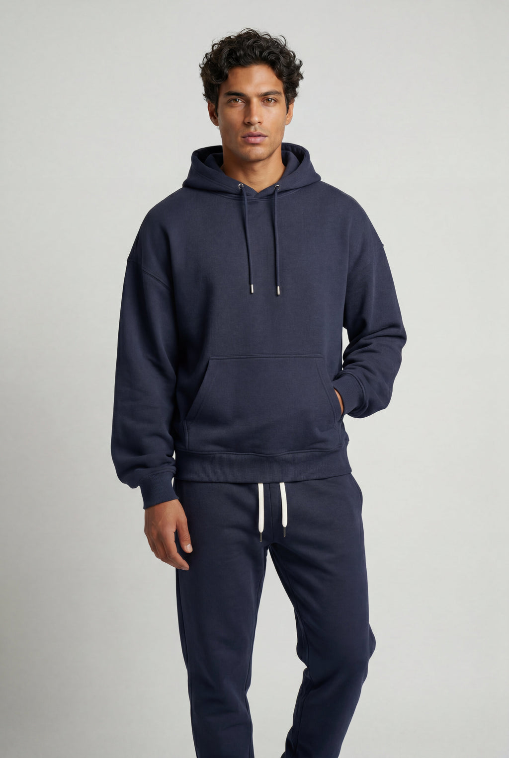 Liam | Men's Relaxed Pullover Hoodie and Jogger Set