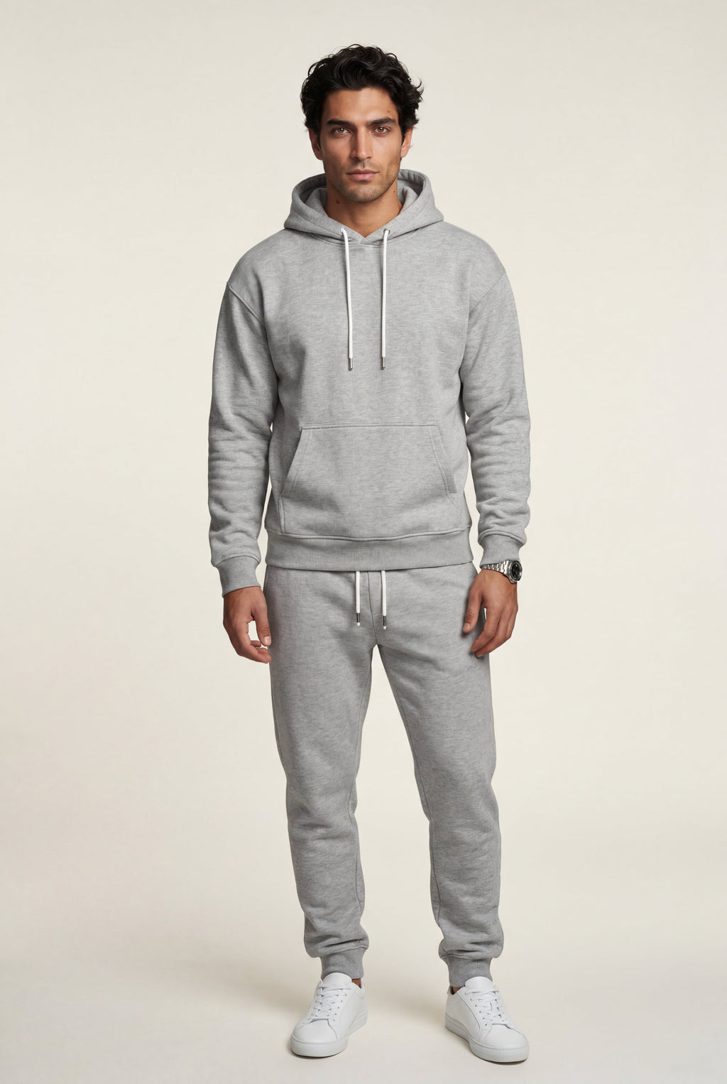 Liam | Men's Relaxed Pullover Hoodie and Jogger Set