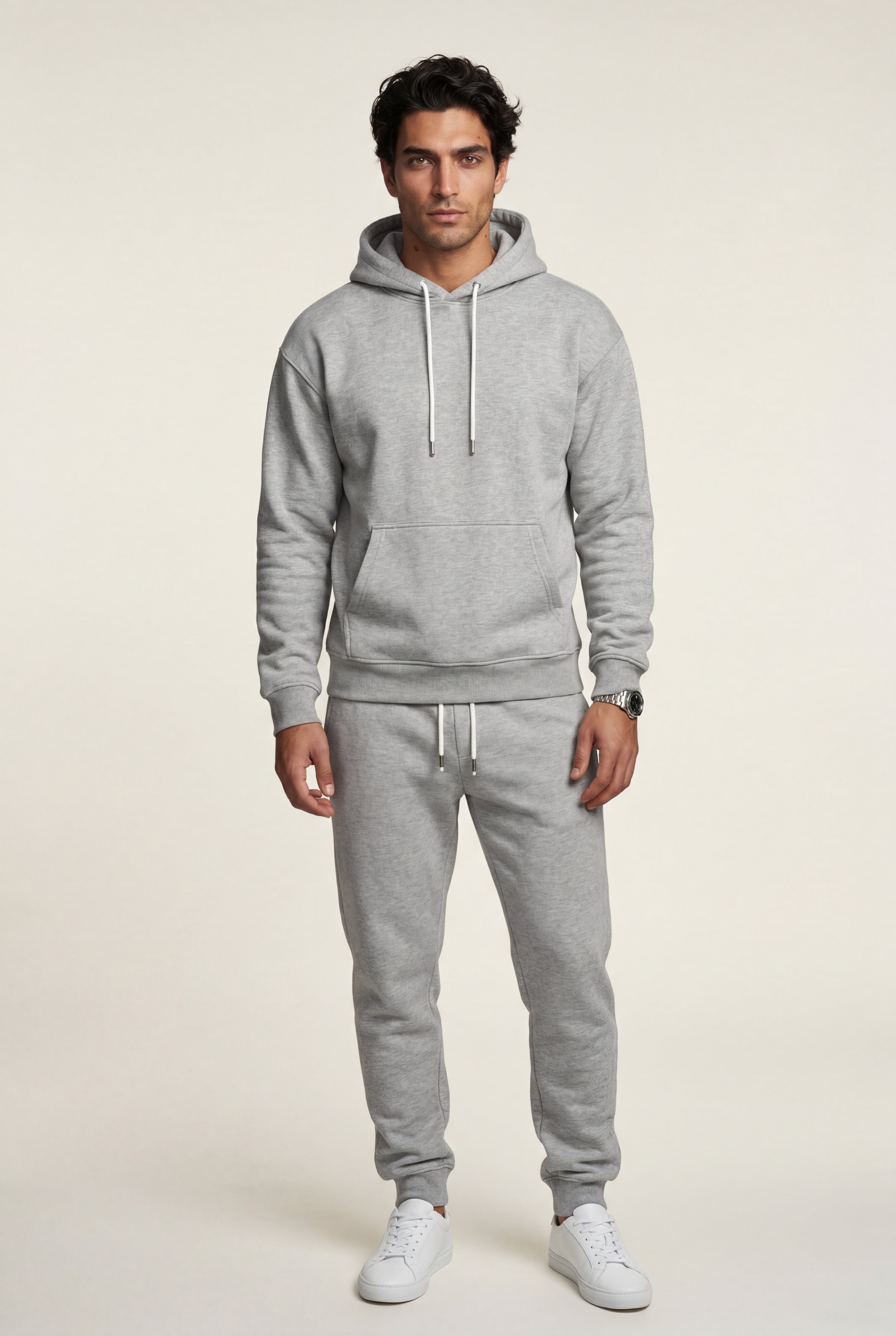 Liam | Men's Relaxed Pullover Hoodie and Jogger Set