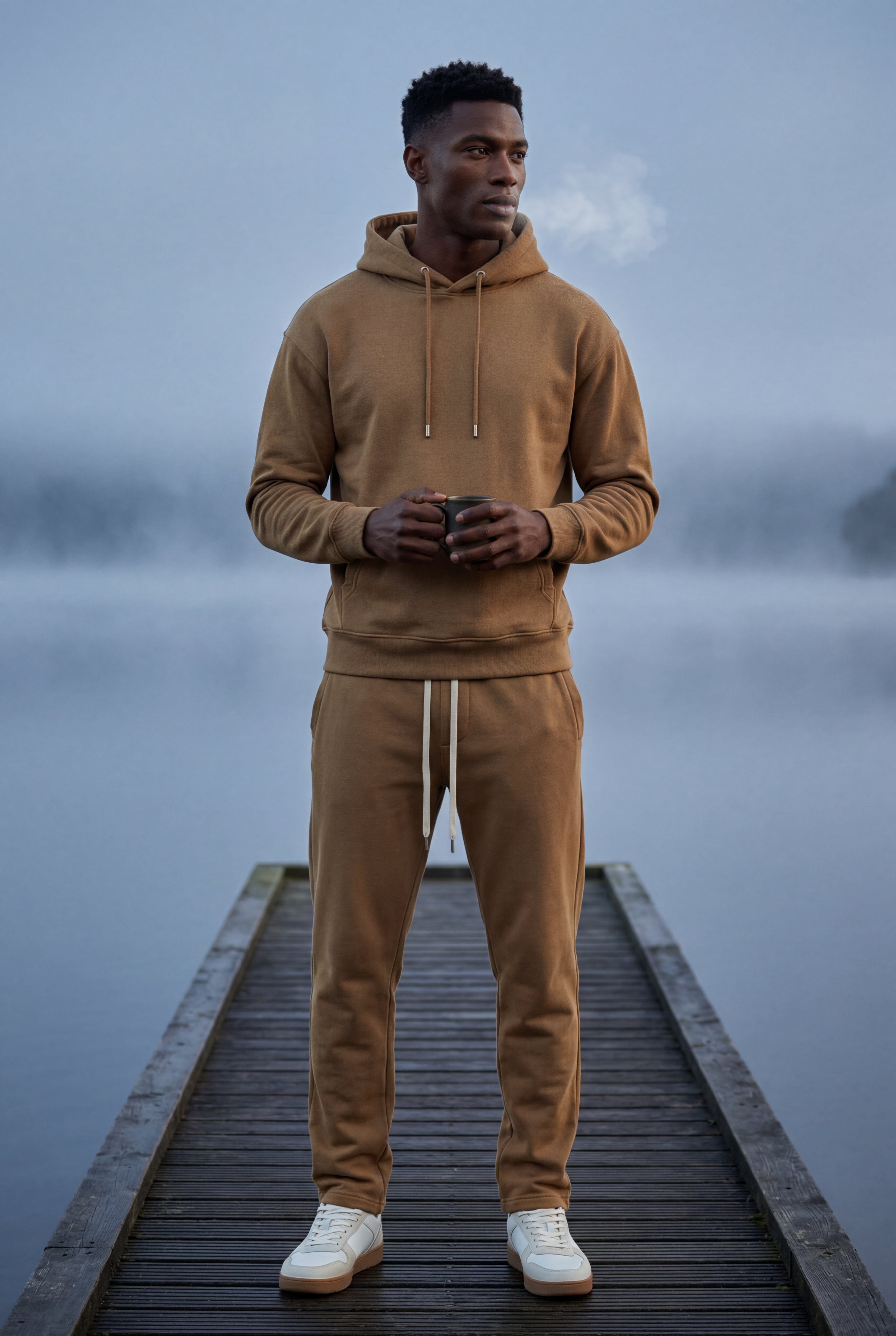 Liam | Men's Relaxed Pullover Hoodie and Jogger Set