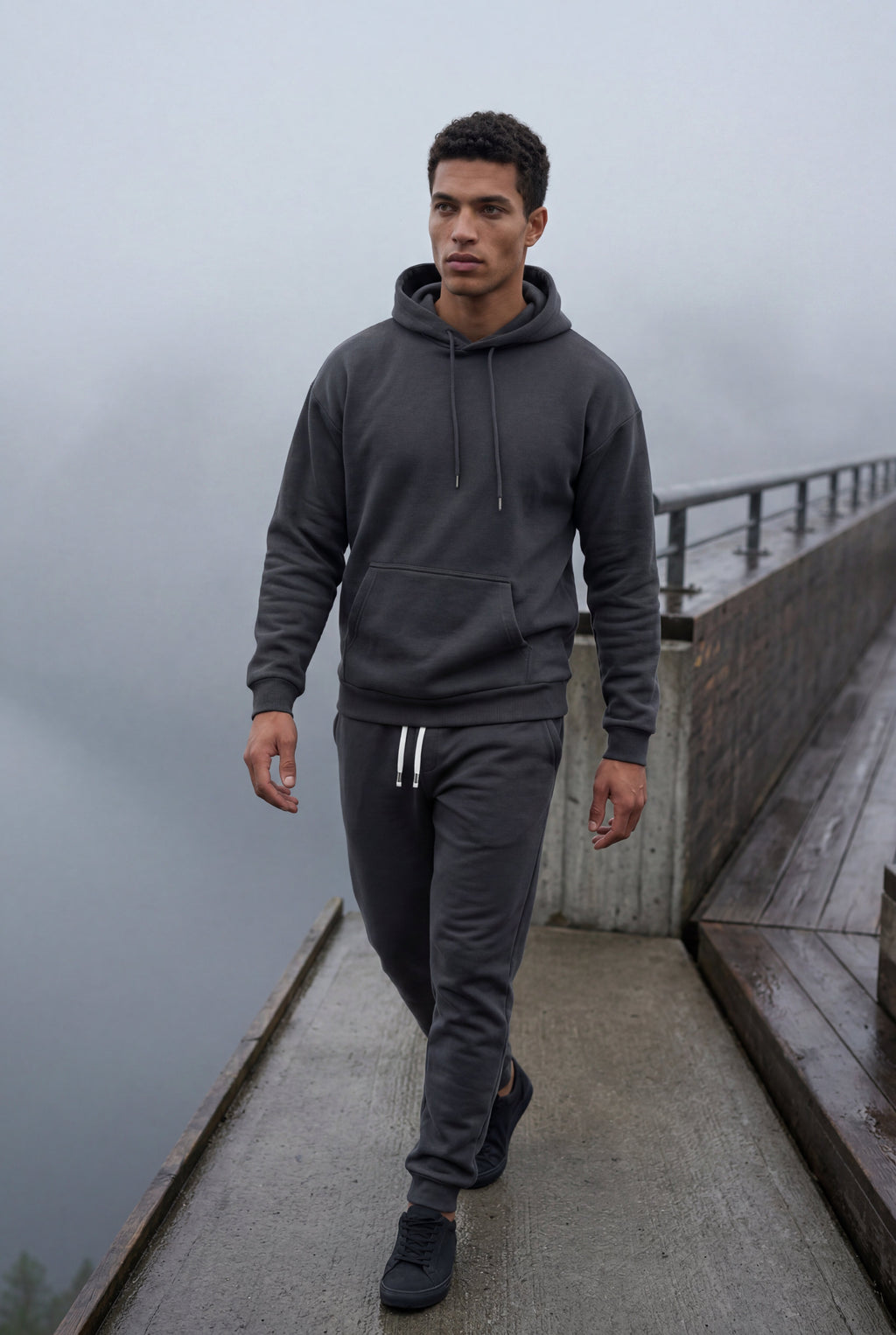 Liam | Men's Relaxed Pullover Hoodie and Jogger Set