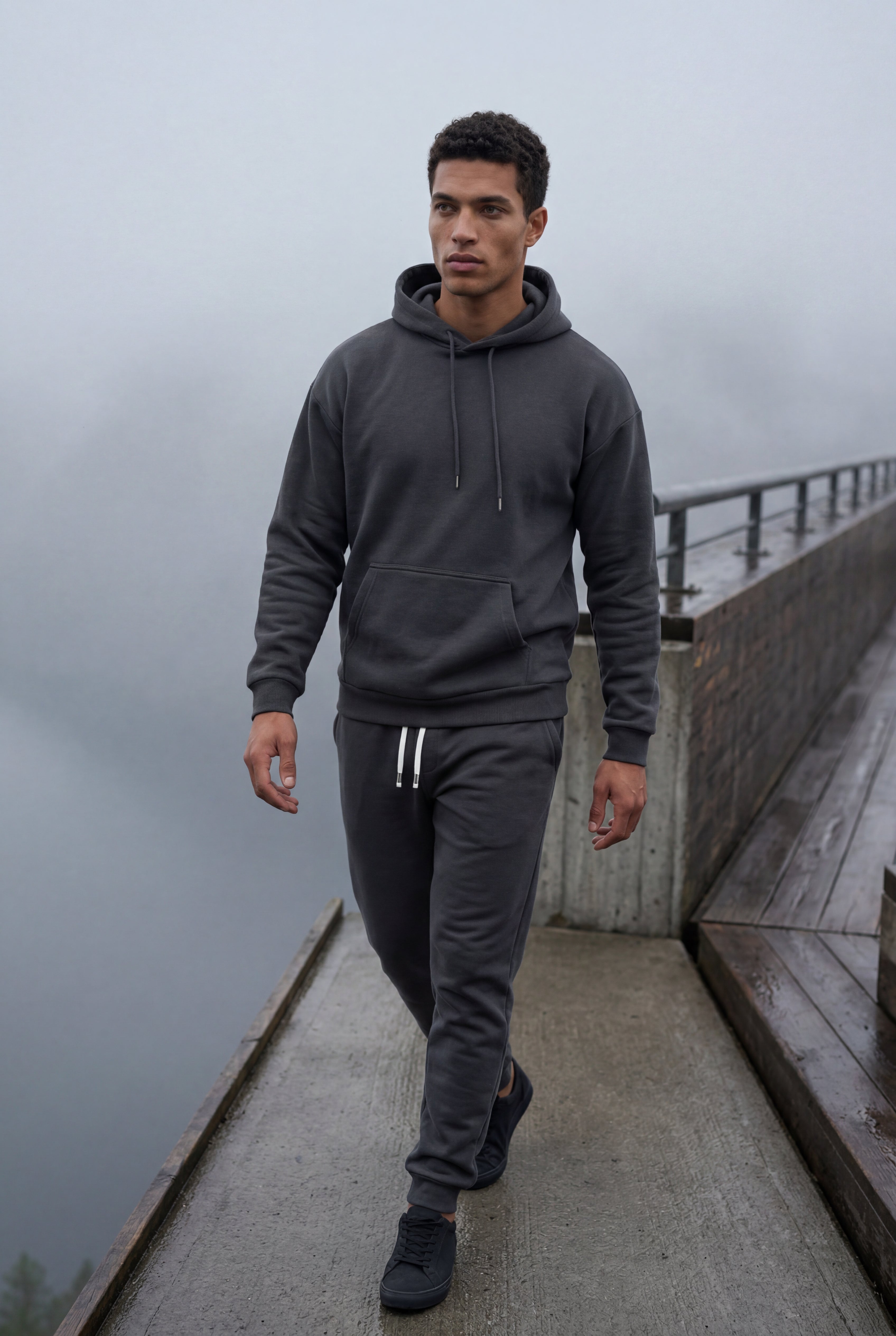 Liam | Men's Relaxed Pullover Hoodie and Jogger Set