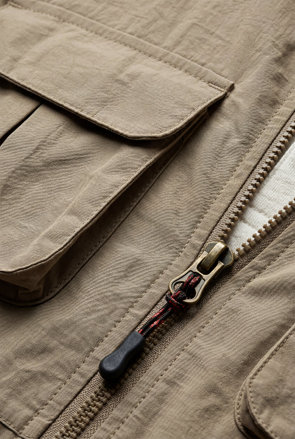 Liam | Multi-pocket Stand Collar Utility Vest